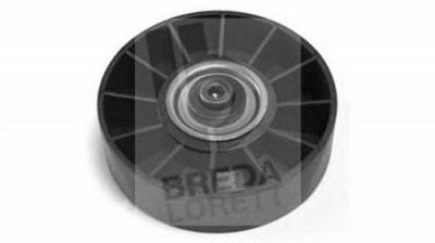 BREDA LORETT poa1461 -  Паразитный / ведущий ролик, поликлиновой ремень